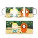 Кружка GeekLand South Park Південний парк Батерс Кенні&nbsp;SP 02.24 SP 02.24 фото 1