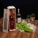Коробка для вина на одну бутылку "Хорошее вино для хороших людей", російська BD-box-04 фото 2