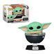 Фигурка Funko Pop Звёздные войны: Мандалорец Грогу Star Wars: The Mandalorian Grogu 10 см FP SW G 664 2607257071 фото 1