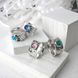Кольцо серебряное с зеленым камнем Цефеида emerald 6мм 925 19 размер 136-11102S04-5073k фото 3
