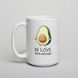 Кружка "In love with avocado", англійська BD-kruzh-131 фото 1