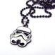 Кулон Имперский штурмовик Imperial Stormtroopers Звёздные войны Star Wars SW 16.39 SW 16.39 фото 1