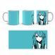 Кружка GeekLand Hatsune Miku Хацунэ Мику HM 02.02 HM 02.02 фото 1