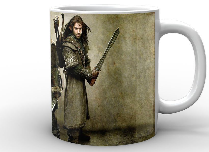 Кружка Geek Land біла The Lord of the Rings Володар кілець брати LR.02.014 LR.02.014 фото