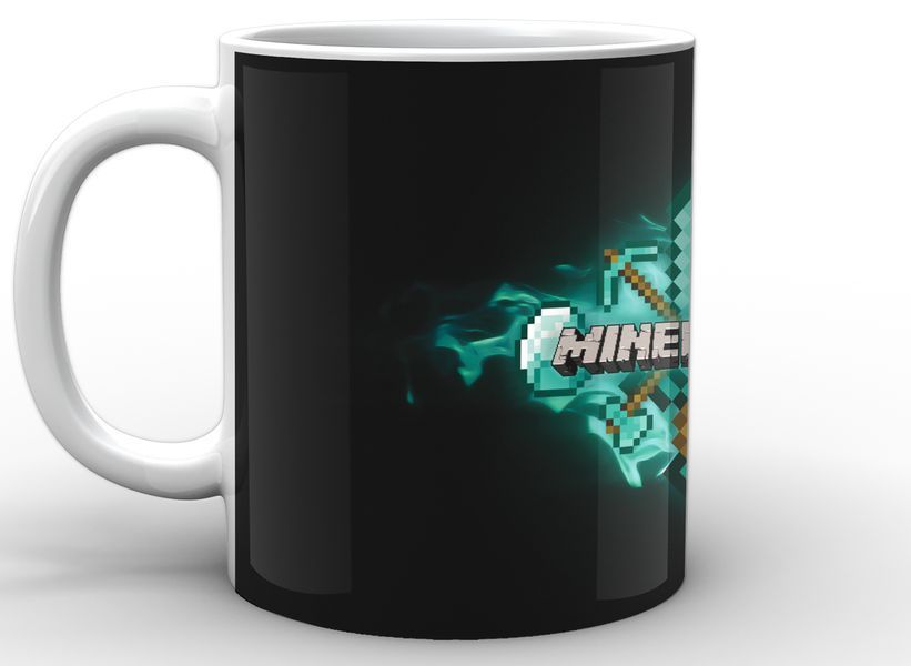Кружка GeekLand Minecraft Майнкрафт лого MС.02.004 1683898306 фото
