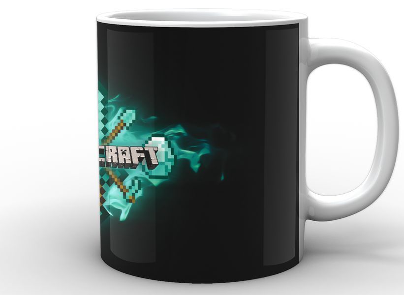 Кружка GeekLand Minecraft Майнкрафт лого MС.02.004 1683898306 фото