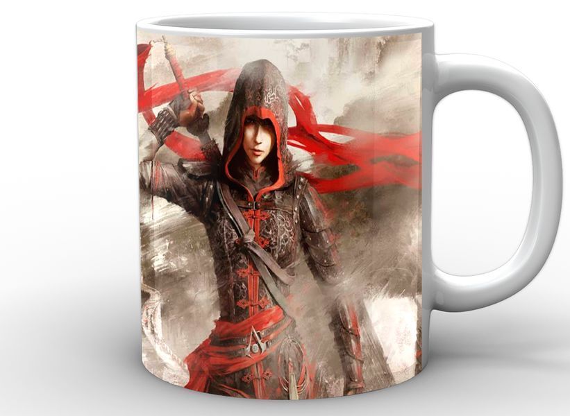 Кружка GeekLand Assassins Creed&nbsp;Кредо Ассасина&nbsp;девушка AC.02.22 AC.02.22 фото