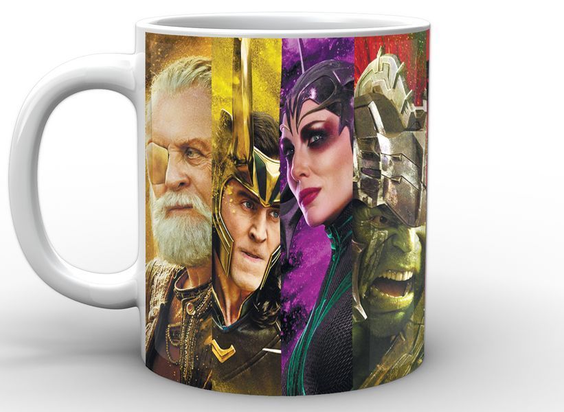 Кружка GeekLand Тор Thor Chars Ragnarok TH.02.028 TH.02.028 фото