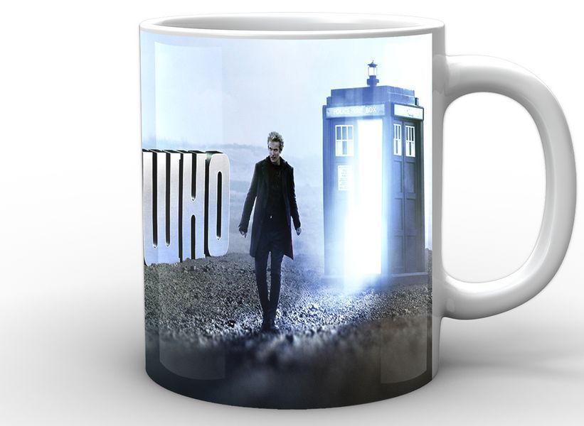 Кружка GeekLand Doctor Who Доктор кто надпись DW.02.021.650 1757917615 фото
