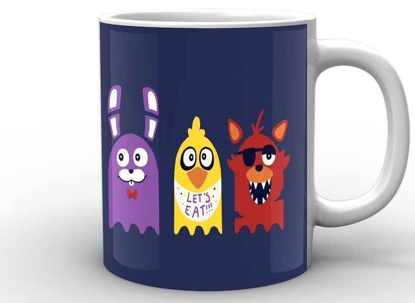 Кружка Five Nights At Freddys Пять ночей с Фредди арт FN.02.044 FN.02.044 фото