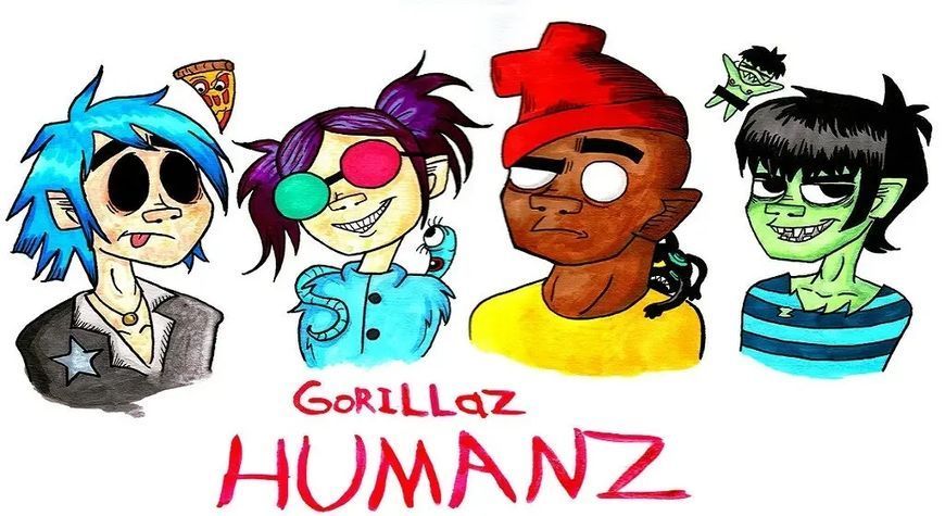 Кружка Gorillaz Humanz CP 03.186 фото