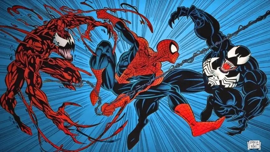 Кружка GeekLand Веном Venom Марвел протидія Веном - Карнаж 1683757940 фото