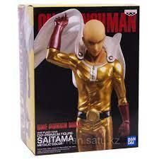 Фігурка Banpresto Сайтам Saitama Ван Панч Мен One Puch Man 20см WST OPM S WST OPM S фото