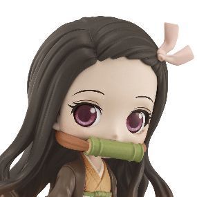 Фигурка Banpresto Q Posket&nbsp;Незуко Nezuko Клинок уничтожающий демонов Demon Slayer&nbsp;metallic color DS N 1161 WST DS N 1161 фото