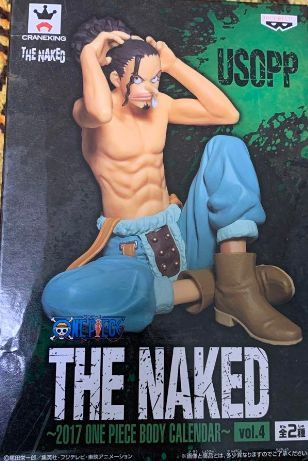 Фигурка Banpresto The Naked Body Calendar Volume 4 Усопп&nbsp;Usopp One Piece Ван Пис 16 cм B U OP BC B U OP BC фото