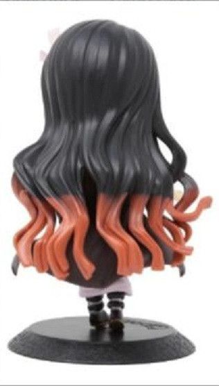 Фигурка Banpresto Q Posket&nbsp;Незуко Nezuko Клинок уничтожающий демонов Demon Slayer&nbsp;metallic color DS N 1161 WST DS N 1161 фото