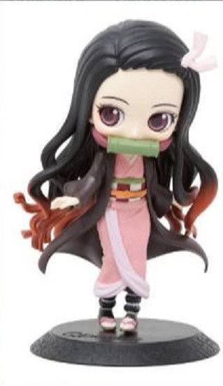 Фигурка Banpresto Q Posket&nbsp;Незуко Nezuko Клинок уничтожающий демонов Demon Slayer&nbsp;metallic color DS N 1161 WST DS N 1161 фото