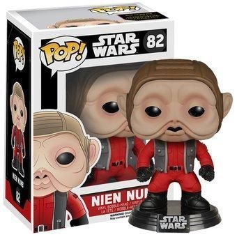 Фігурка Funko Pop Фанко Поп&nbsp;Nien Nunb Нієн Нунб&nbsp;Star Wars Зіркові війни 10 см&nbsp;SW NN 82 SW NN 82 фото