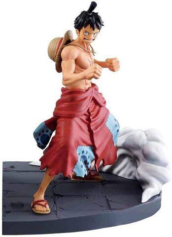Фигурка Bandai Spirits One Piece Luffy Taro&nbsp;Большой Куш Ван Пис Луффи 17 см BS OP LLS WG BS OP LLS WG фото