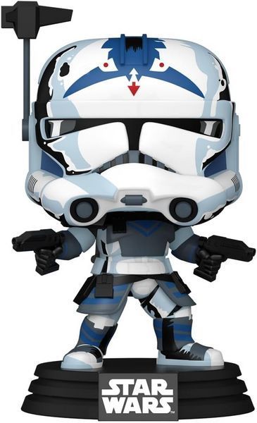 Фігурка Фанко Поп Зоряні війни Солдат-Клон П'ятірка Funko Pop Star Wars Clone Trooper Fives 10 см FP SW 768 2618750417 фото