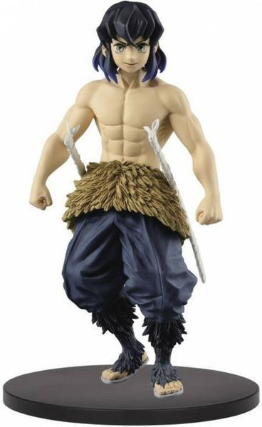 Фігурка Banpresto Клинок, який знищує демонів Іноске Хашибіра&nbsp;Demon Slayer&nbsp;Hashibira Inosuke 16.0 см DS HI 134 WST DS ТК 134 фото