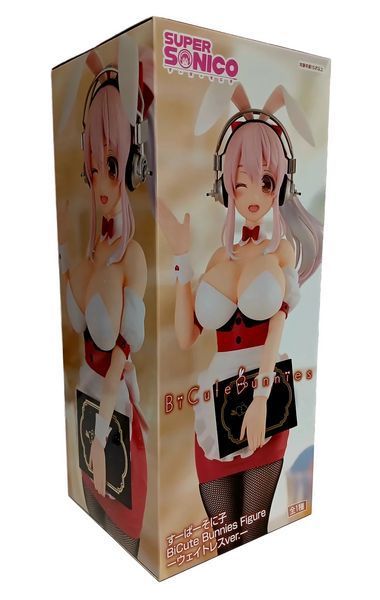 Фігурка FuRyu BiCute Bunnies Віртуальна співачка Супер Соніко Super Sonico 28 см F BCB 28 F BCB 28 фото