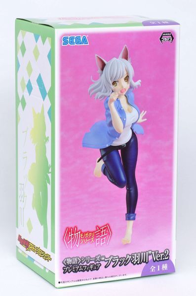Фігурка&nbsp;Sega Чорна&nbsp;Ханекава&nbsp;Black Hanekawa&nbsp;Monogatari Series 20см WST M HT 02 WST M HT 02 фото