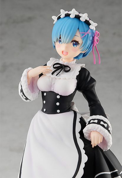 Фигурка GOOD SMILE Re:Zero Жизнь В альтернативном мире с нуля&nbsp;Rem Рем 20 см GS RZ R GS RZ R фото