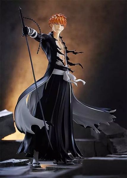 Фигурка Good Smile Блич Ичиго Куросаки Bleach Ichigo Kurosaki 19 см GS B IK 19 GS B IK 19 фото