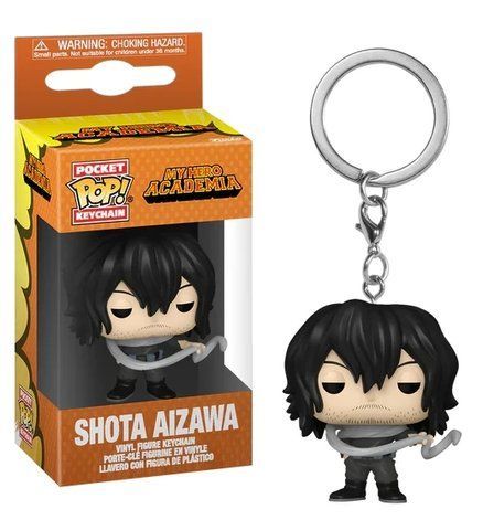 Фигурка Funko Pop Фанко Поп&nbsp;Моя геройская академия Шота Аизава&nbsp;Shota Aizawa 4 см Anime MHA SA 375 4 Anime MHA SA 375 4 фото