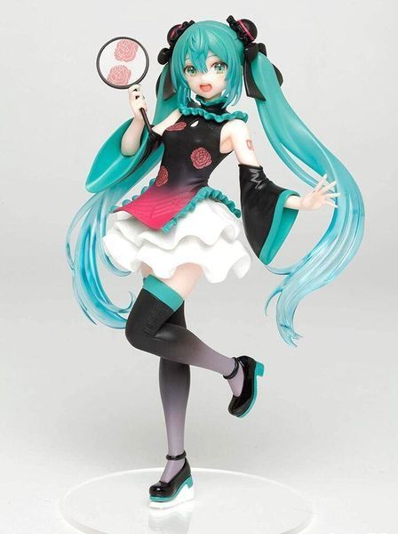 Фигурка Taito Vocaloid China Dress Ver. Hatsune Miku Вокалоиды Хацунэ Мику 18 см T V CD HM 18 T V CD HM 18 фото