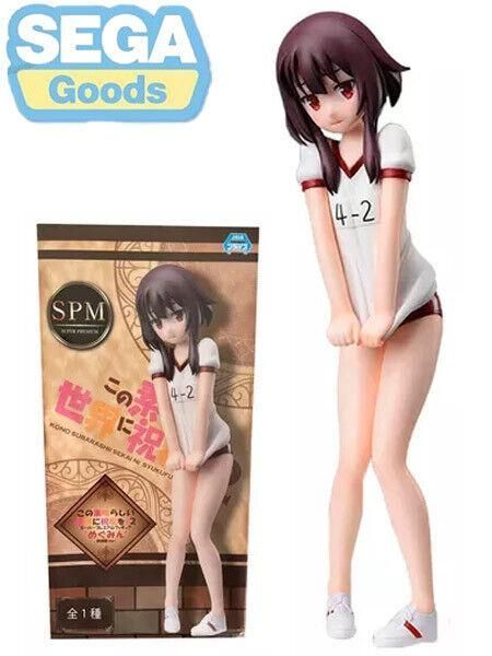Фигурка Sega SPF Да благословят боги этот прекрасный мир! Мегумин KonoSuba Megumin 20 см S SPF KS M 20 S KS M фото