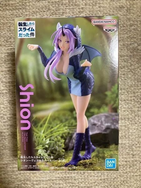 Фигурка Bandai Spirits О моём перерождении в слизь Шион That Time I Got Reincarnated as a Slime Shion 16 см BS 2560062881 фото