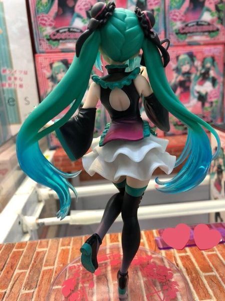 Фигурка Taito Vocaloid China Dress Ver. Hatsune Miku Вокалоиды Хацунэ Мику 18 см T V CD HM 18 T V CD HM 18 фото