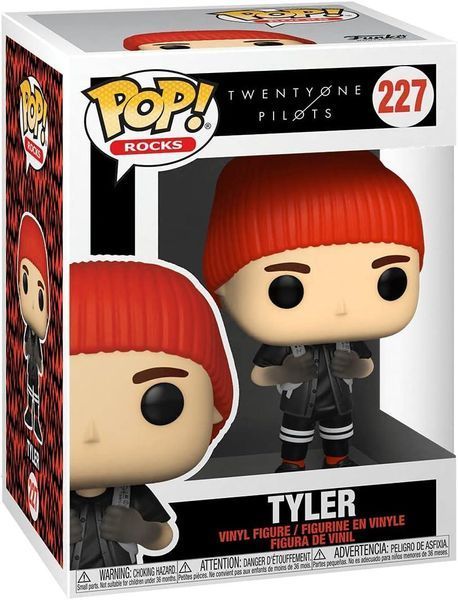 Фигурка Funko Pop Пилоты Тайлер Twenty One Pilots Tyler 10 см TOP T 227 TOP T 227 фото