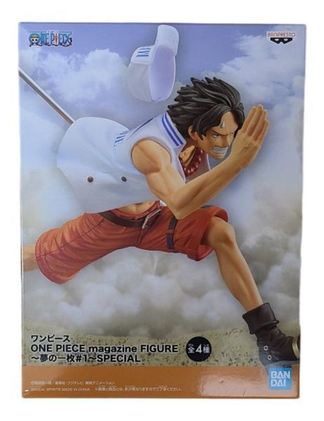 Фігурка Bandai Spirits One Piece Portgas D. Ace Великий куш Портгас Д. Ейс 17 см BS PA OP DO BS PA OP DO фото