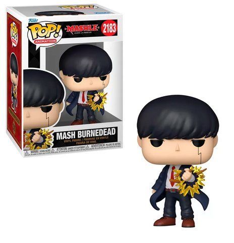 Фигурка Funko Pop Магия и Мускулы Мэш Берндед Magic and Muscles Mash Burned 10 см FP MM MM 2183 3038966005 фото