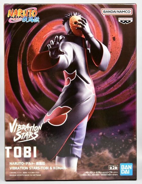 Фігурка Bandai VIBRATION STARS Наруто Тобі Naruto Tobi 15 см BS VS N T 15 2753392433 фото