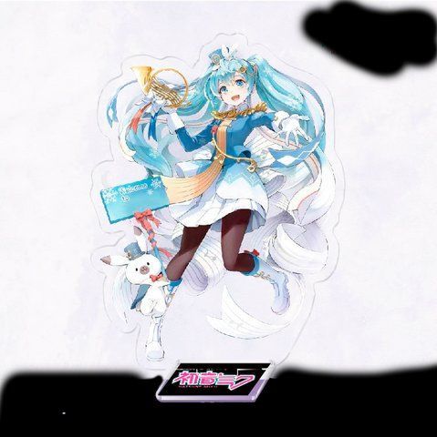 Акрилова фігурка Хацуне Міку Hatsune Miku 10 см 2490864031 фото