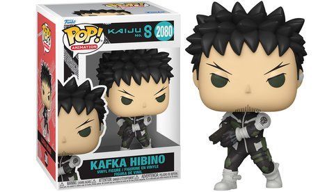 Фигурка Funko Pop Кайдзю № 8 Хибино Кафка Kaiju No. 8 Hibino Kafka 10 см FP KN8 KH 2080 2800341211 фото