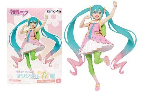 Фігурка Taito Вокалоїд Хацуне Міку Vocaloid Hatsune Miku 19 см WST VC27.103 2571071733 фото