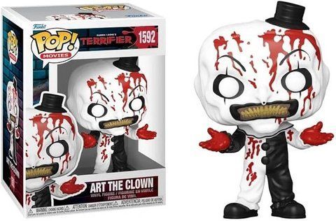 Фігурка Funko Pop Жахаючий Клоун Арт Terrifier Art the Clown with Bike 10 см FP T CA 1592 2607257072 фото