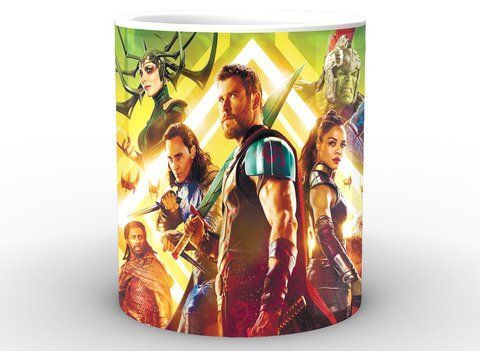 Кружка GeekLand Тор Thor Poster 1 Ragnarok TH.02.030 TH.02.030 фото