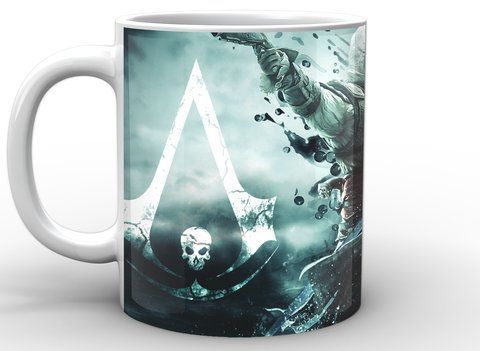 Кружка GeekLand Assassins Creed&nbsp;Кредо Ассасина корабль AC.02.24 AC.02.24 фото