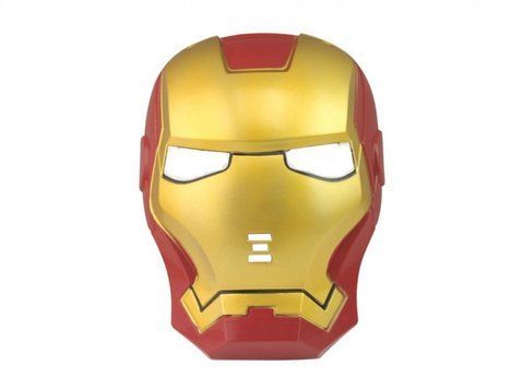 Маска пластиковая железный человек Iron man 2355727930 фото