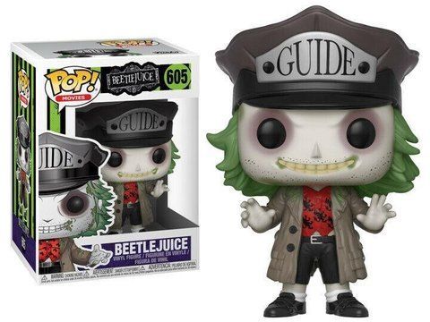 Фігурка Funko Pop Фанко Поп Бітлджус Бітлджус Beetlejuice&nbsp;Beetlejuice 10 см Movies B B 605 Movies B B 605 фото