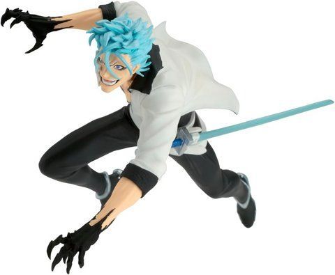 Фігурка Bandai Spirits Бліч Гріммджо Джагерджак Bleach Grimmjow Jaegerjaquez 17 см BS B GJ 17 2553549619 фото