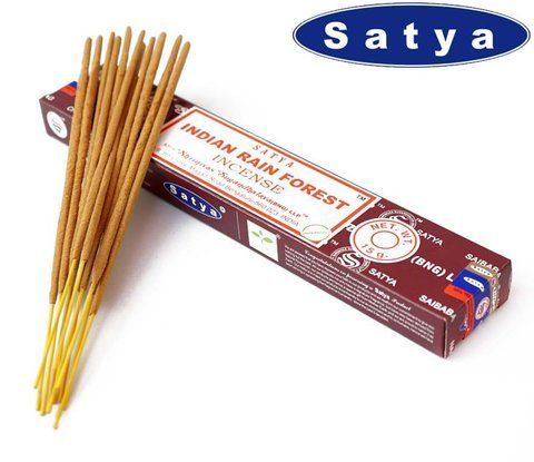 Satya Indian Rain Forest Індійський дощовий ліс 15 грамів 2504026553 фото