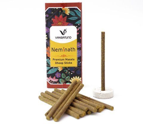 UNITED FRAGRANCE Neminath Masala Dhoop 17 палочек 2504025872 фото