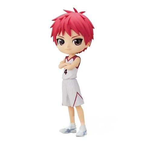 Фигурка Bandai Spirits&nbsp;Q posket Kuroko no Basket Akashi Tetsuya Баскетбол Куроко Сейджуро Акаши 14 см QP BA KB QP BA KB фото
